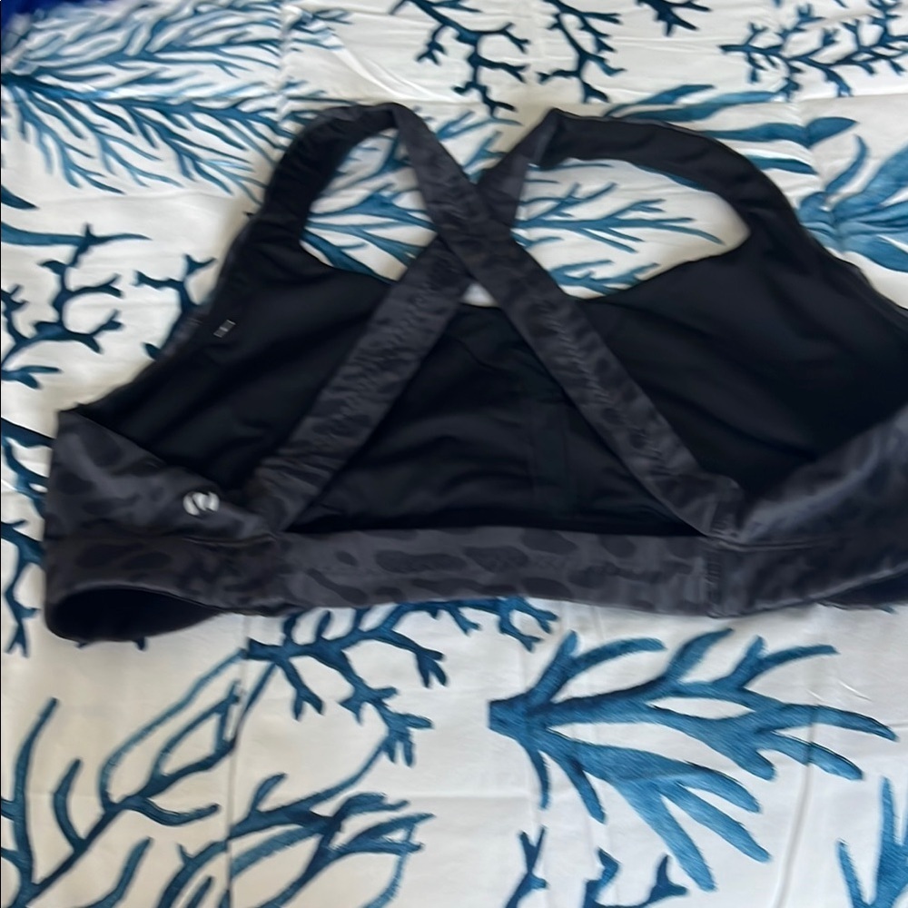 Lululemon Black Sports Bra Ultimate Comfort - Picture 4 of 5